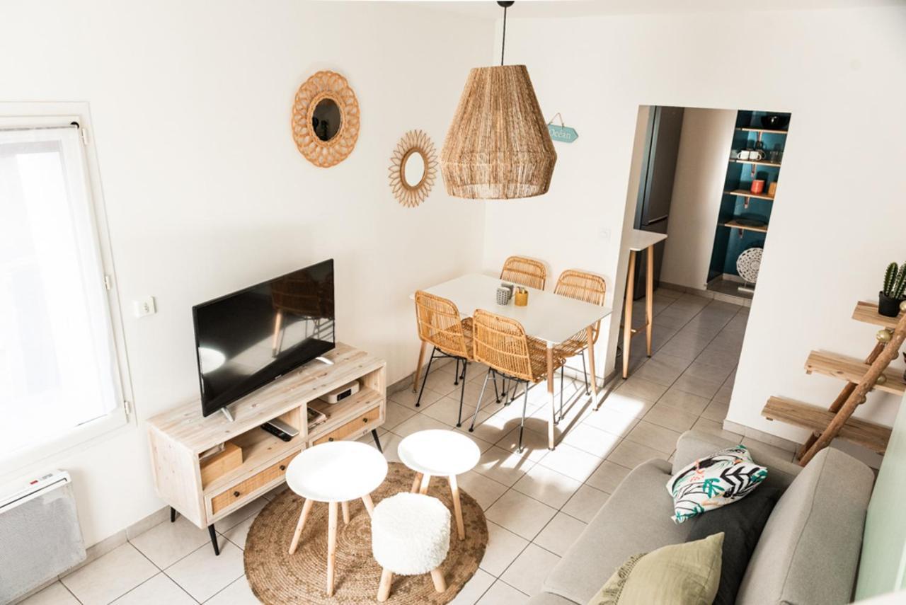 Frenchy Home Gujan Proche Centre Et Port Esterno foto
